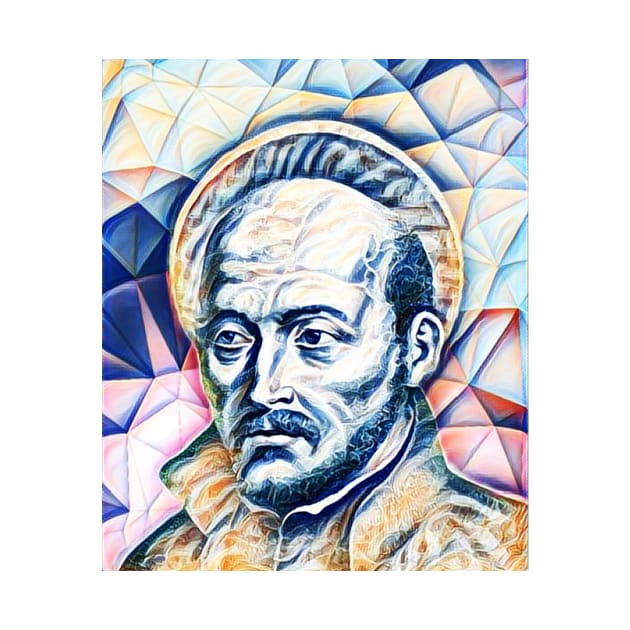 Ignatius of Loyola Portrait | Ignatius of Loyola Artwork 12 by JustLit