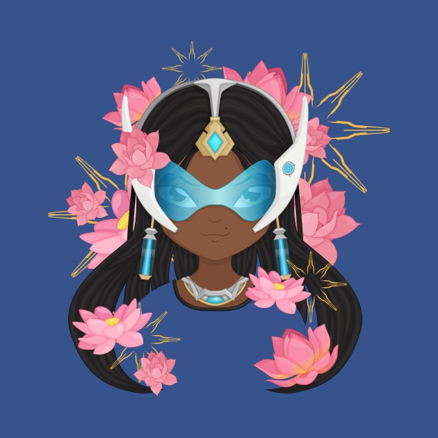 Cute lil' Symmetra by ToriSipes