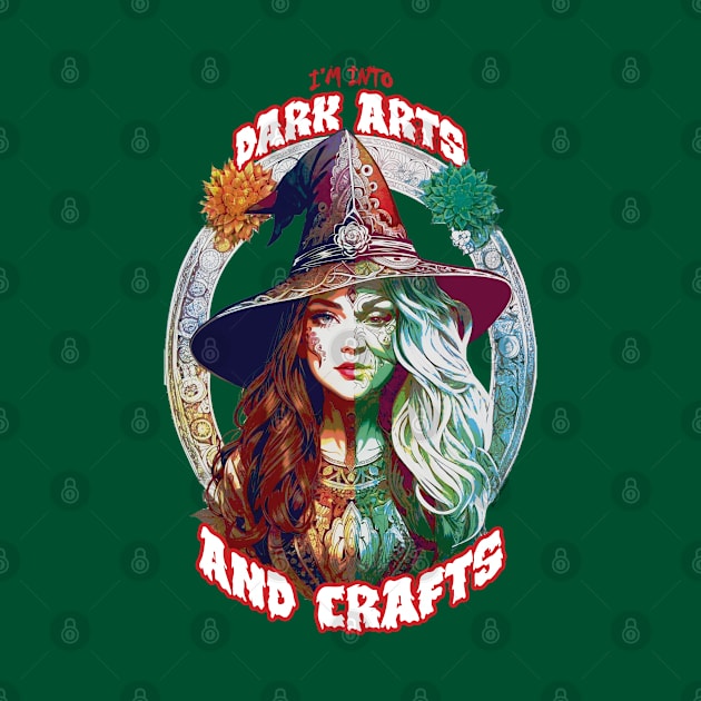 Dark Arts & Crafts by Daily Detour