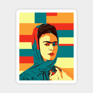 Frida kahlo Magnet