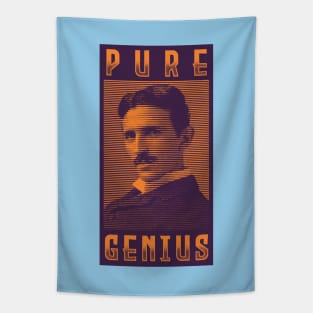 Tesla - Pure Genius Tapestry