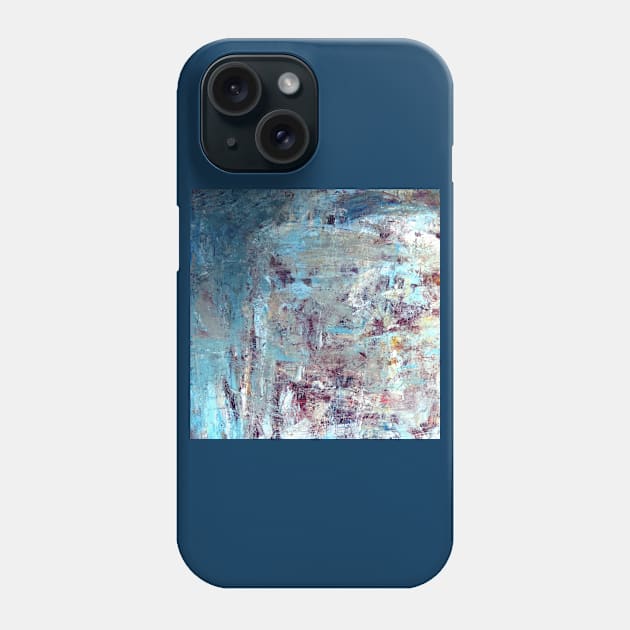 All Over Abstract Expression Phone Case by DonWillisJrArt