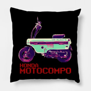 Motocompo Pillow