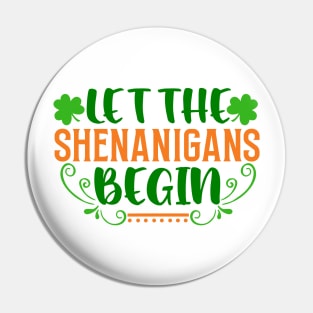 Let the shenanigans begin Pin