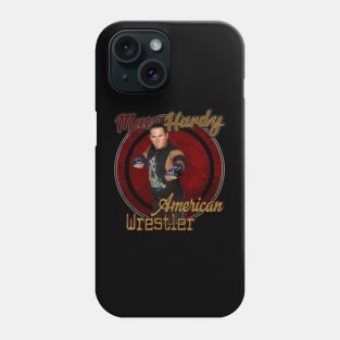 hardy (hardy man - red) Phone Case