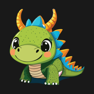 Cute Baby Dragon T-Shirt