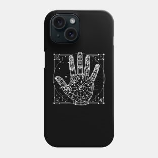 hand anatomy Phone Case