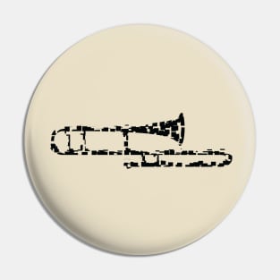 Trombone Pin