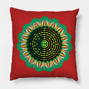 Dysprosium Ornament Pillow