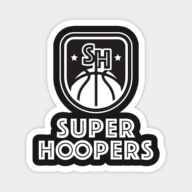 Super Hoopers Magnet by TheSuperHoopers