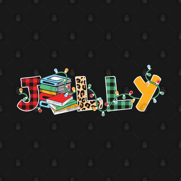 Jolly Reading books by MZeeDesigns