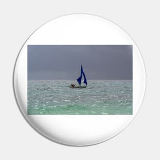 Sail Boat, Boracay Island, Philippines Pin