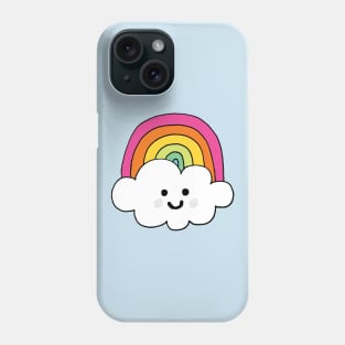 happy cloud Phone Case