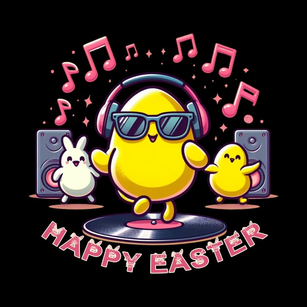 Easter Peeps Vinyl by Echon