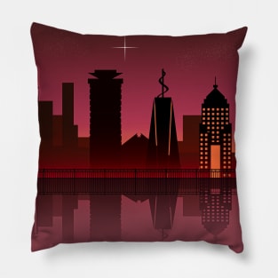 Nairobi Skyline Pillow