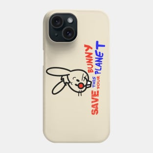 Save this bunny Phone Case