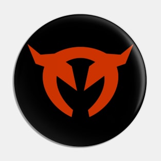 Devil Evil Logo Birthday Gift Pin