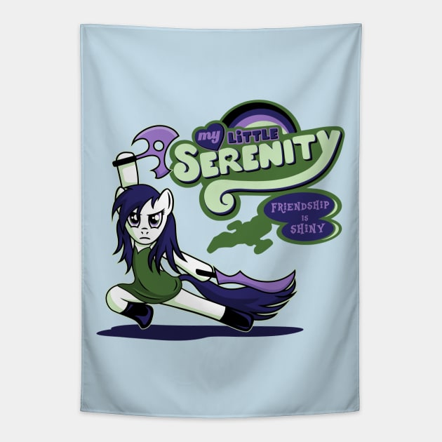 My Little Serenity Tapestry by SwanStarDesigns