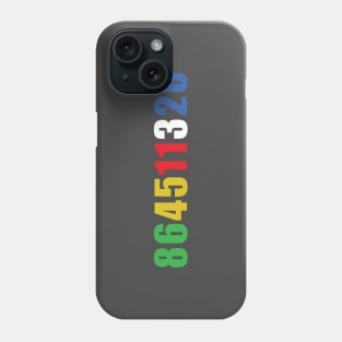 864511320 - 86 Trump! Phone Case