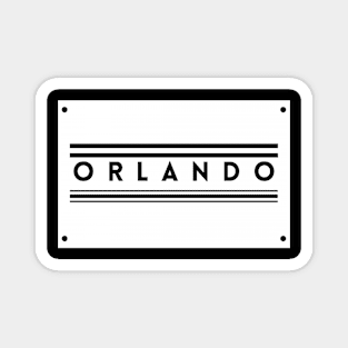 Made In Orlando Magnet