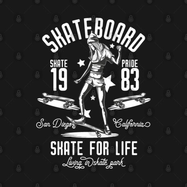 skate for life by DoubleDv60