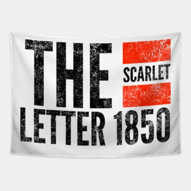 The Scarlet Letter 1850 Tapestry by Worldengine