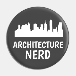 architecture nerd Pin