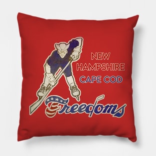 New Hampshire/Cape Cod Freedoms Hockey Pillow