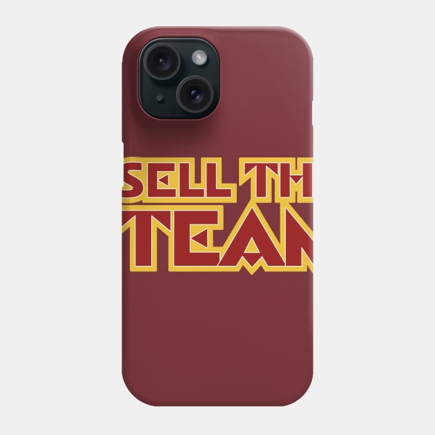Sell the Team - 2019 Phone Case by oswaldomullins