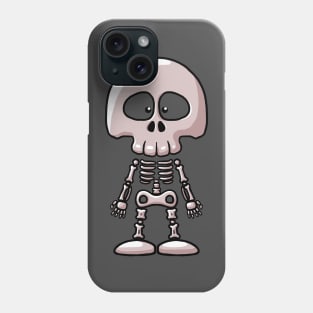 Cartoon Skeleton Phone Case