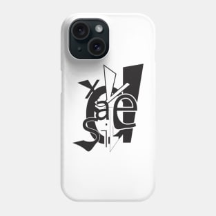 Dyslexia design Phone Case