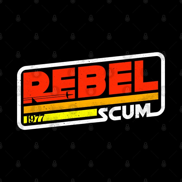 Rebel Scum 1977 by technofaze