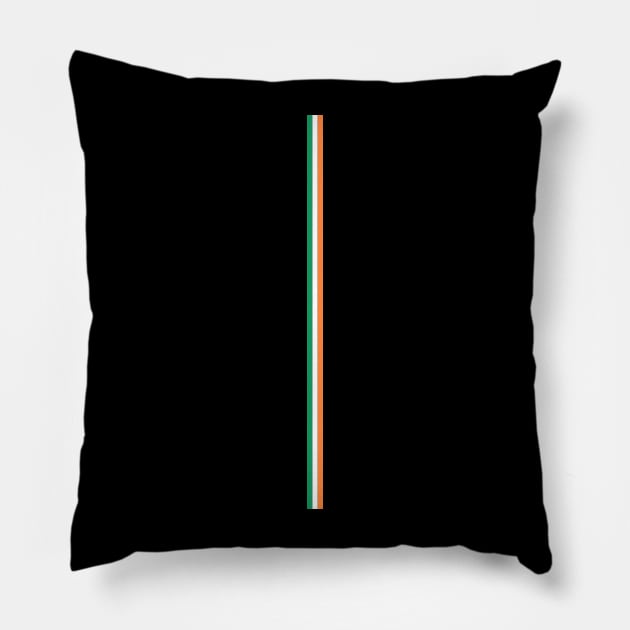 Ireland Style Stripe Pillow by Nikokosmos