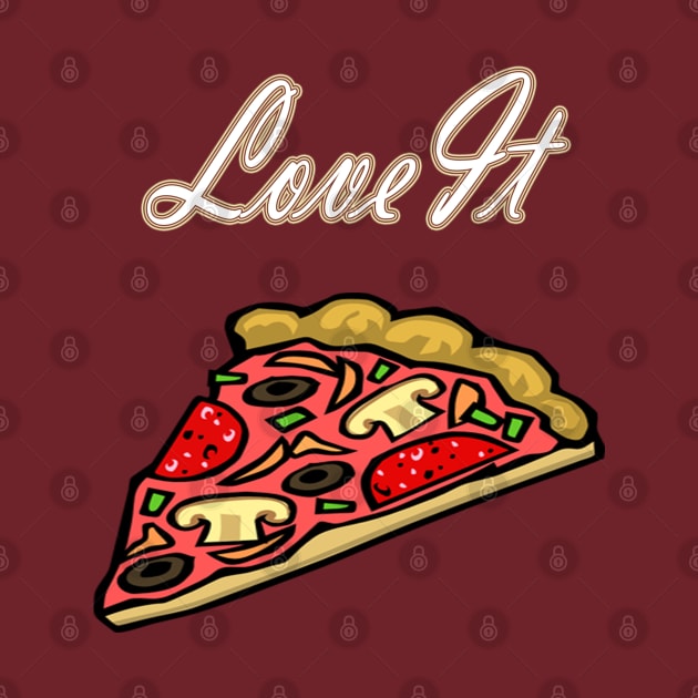 Pizza Love It by Ledos