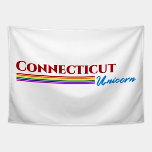 Connecticut Unicorn Gift Tapestry