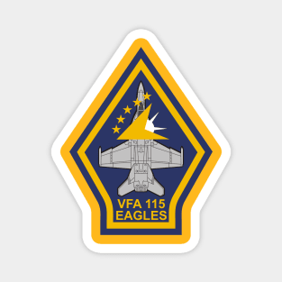 VFA-115 Eagles - F/A-18 Magnet