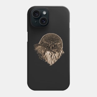 Owl- Northern Pygmy Phone Case