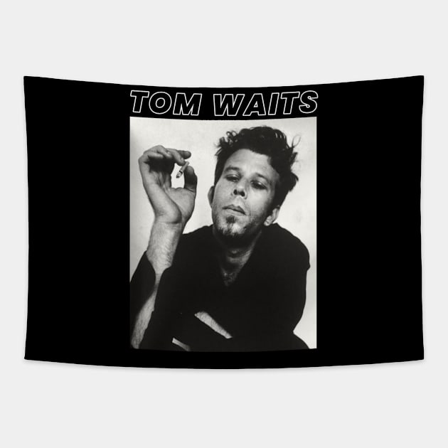 Tom Waits Tapestry by PlokadStories