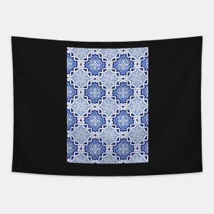 Portuguese Tiles Pattern Tapestry