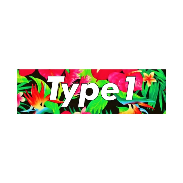 Type1 Floral Box Logo by DripGang