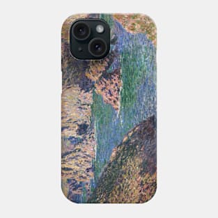 Port-Domois, Belle-Isle by Claude Monet Phone Case