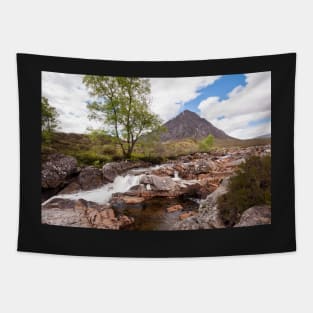 Buachaille Etive Mor and the River Coupall Tapestry