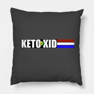 KETO KID - AVOCADO Pillow