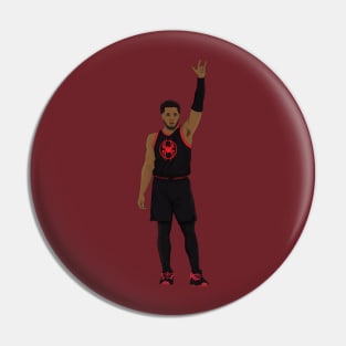 Donovan Mitchell Spida digital illustration Pin