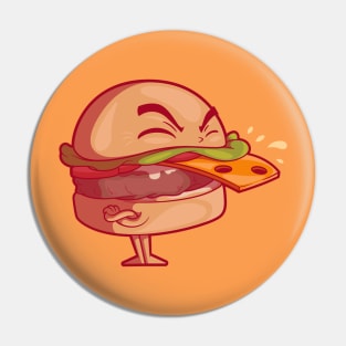 Crazy Burger! Pin