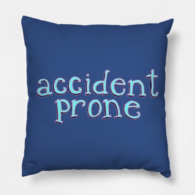 Accident Prone Pillow by bonfirefighter