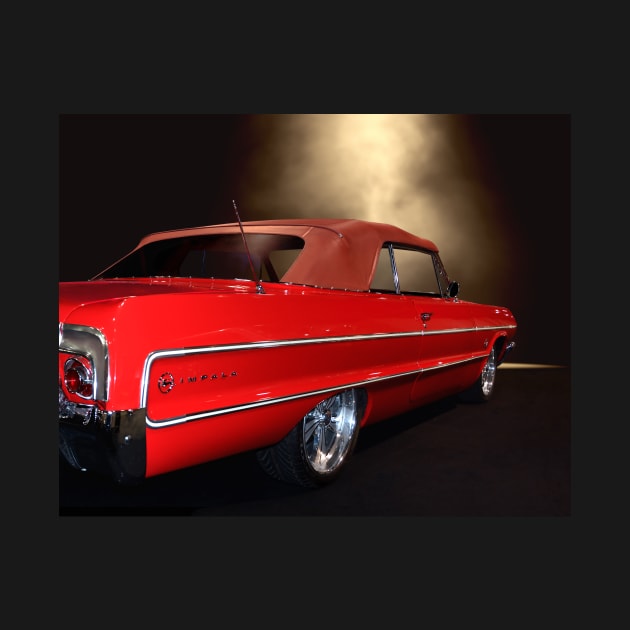 Chevy Impala SS 1964 by Burtney