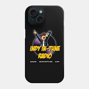 Indy In-Tune Radio (Dark Tee) Phone Case