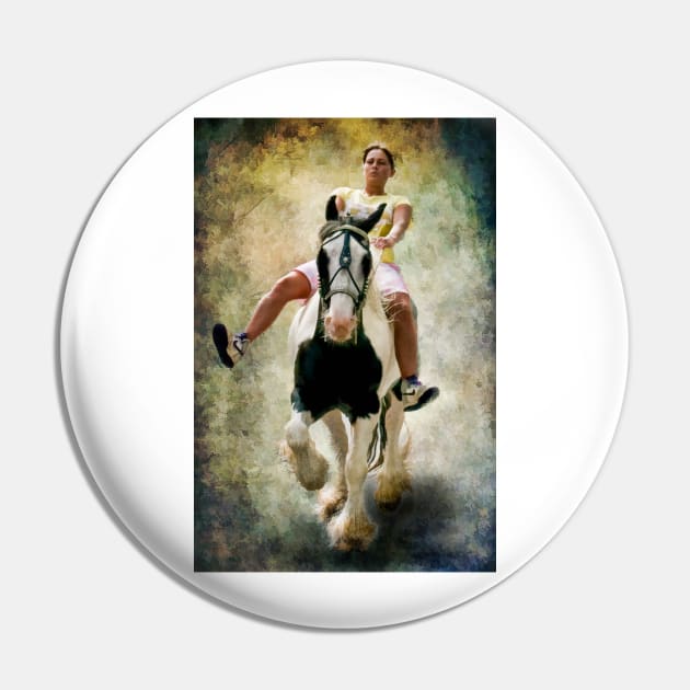 Gypsy Girl Pin by Tarrby