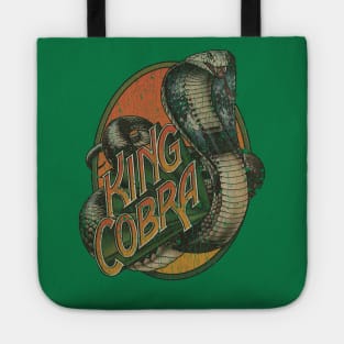 King Cobra Roller Coaster 1984 Tote